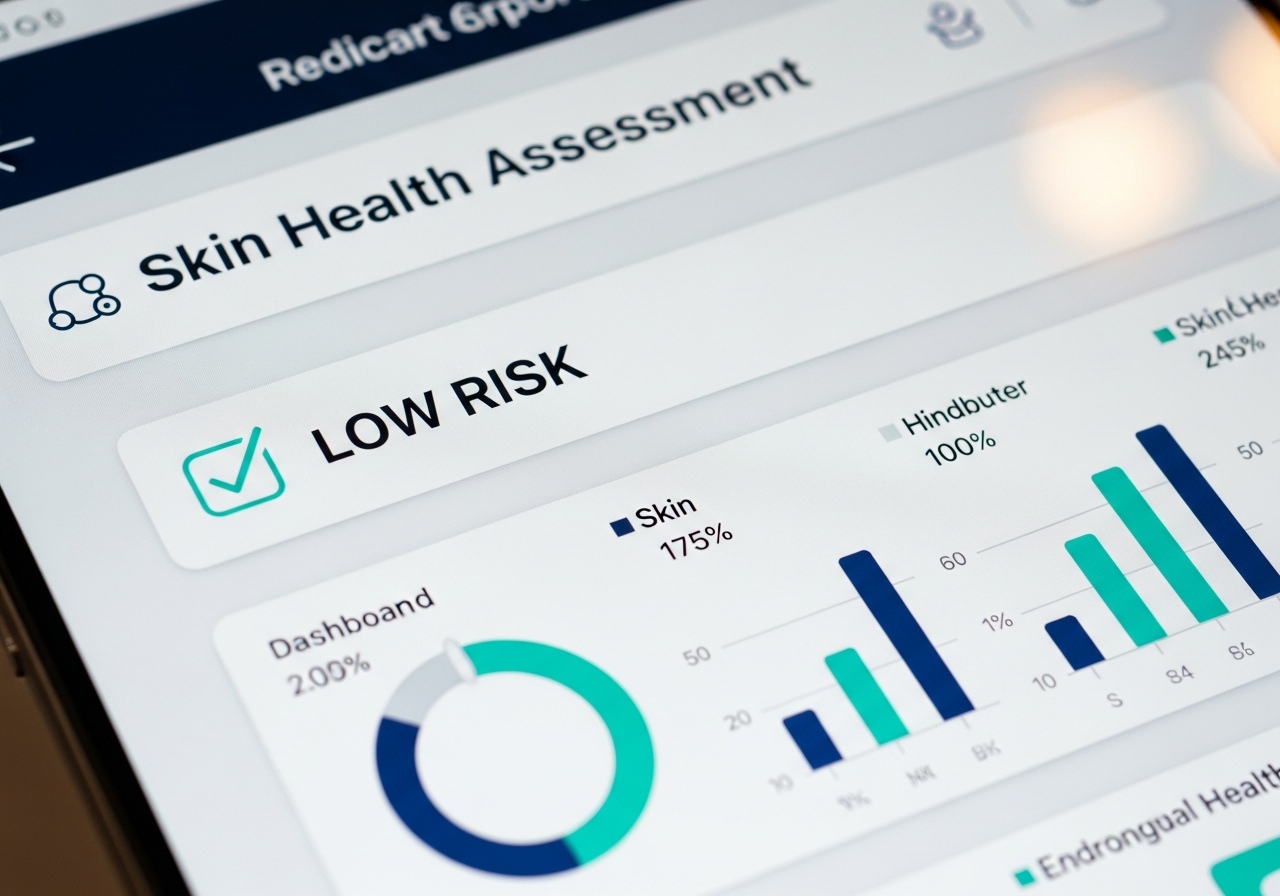 Risk assessment results report
